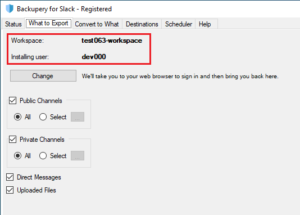 slack multiple workspaces same email